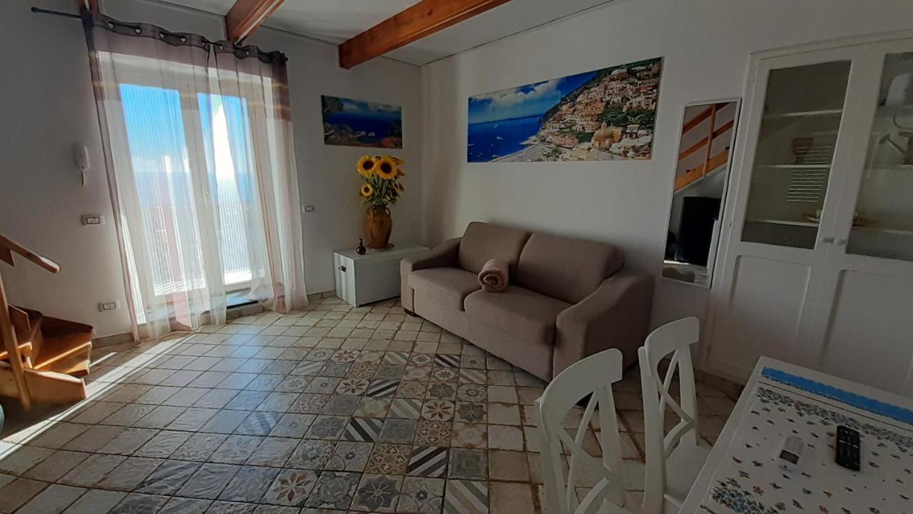 Villa Il Quadrifoglio à Massa Lubrense Extérieur photo