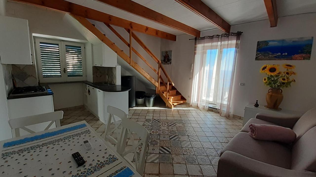 Villa Il Quadrifoglio à Massa Lubrense Extérieur photo