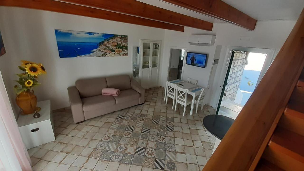 Villa Il Quadrifoglio à Massa Lubrense Extérieur photo