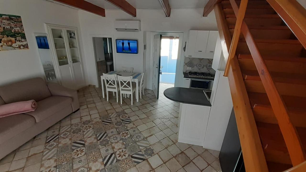 Villa Il Quadrifoglio à Massa Lubrense Extérieur photo