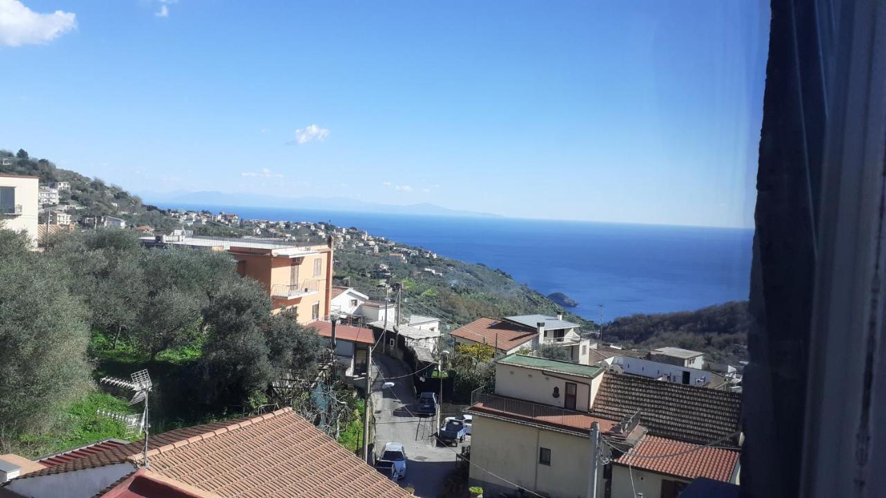 Villa Il Quadrifoglio à Massa Lubrense Extérieur photo