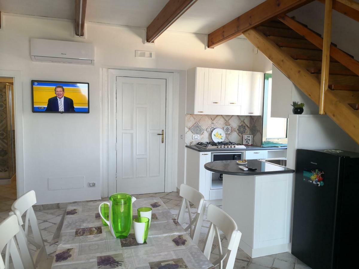 Villa Il Quadrifoglio à Massa Lubrense Extérieur photo