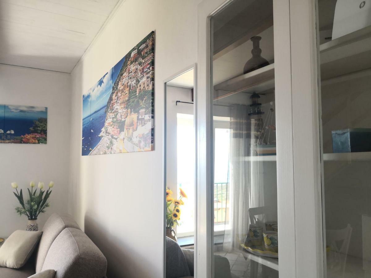 Villa Il Quadrifoglio à Massa Lubrense Extérieur photo
