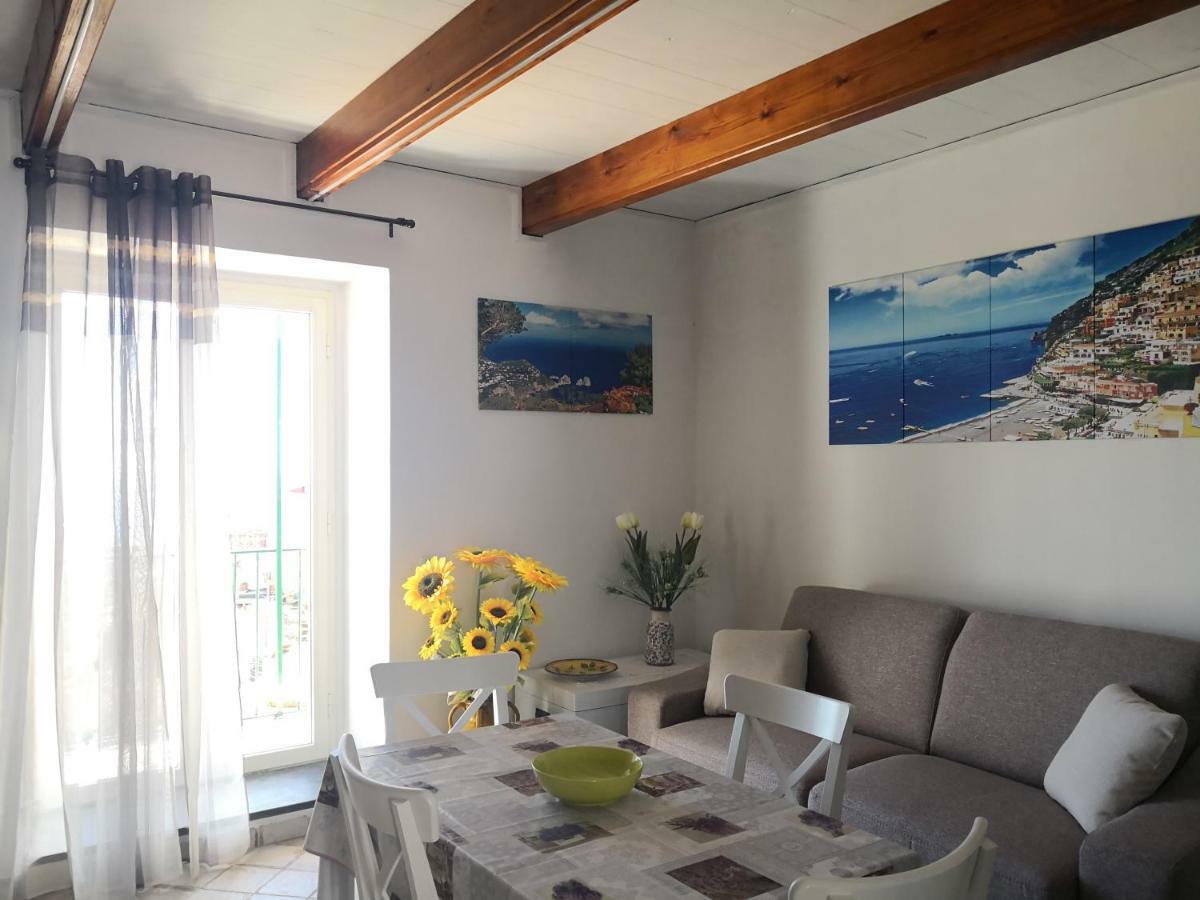 Villa Il Quadrifoglio à Massa Lubrense Extérieur photo